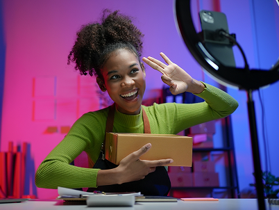 sell through content